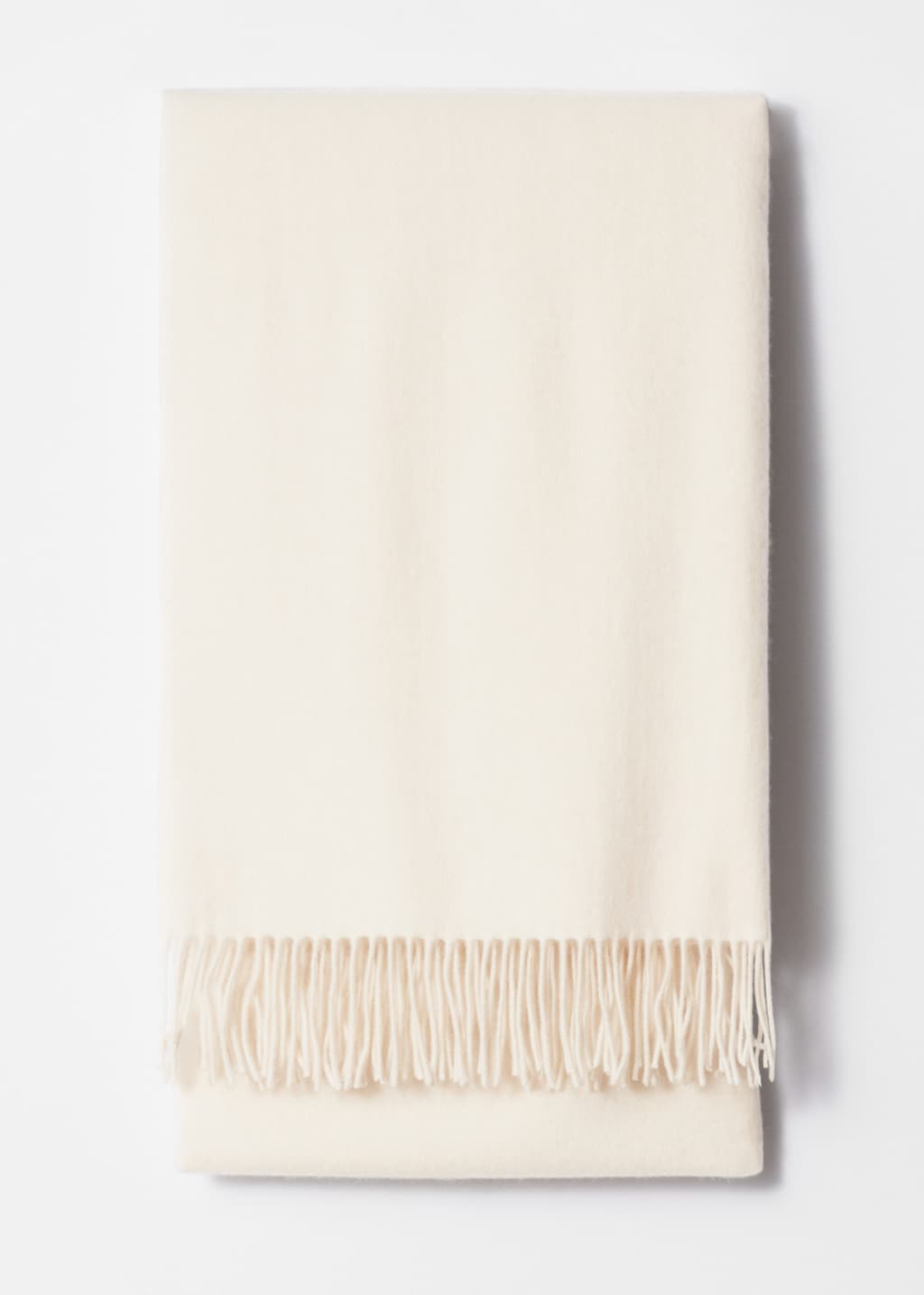 【ANCELLM / アンセルム】WOOL BLANKET SCARF ANCELLM/exclusive】WOOL BLANKET SCARF EX