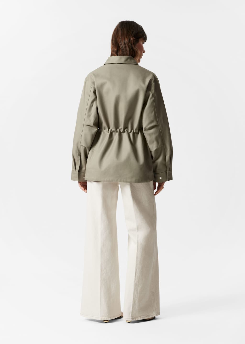 Utility Jacket - Khaki - & Other Stories