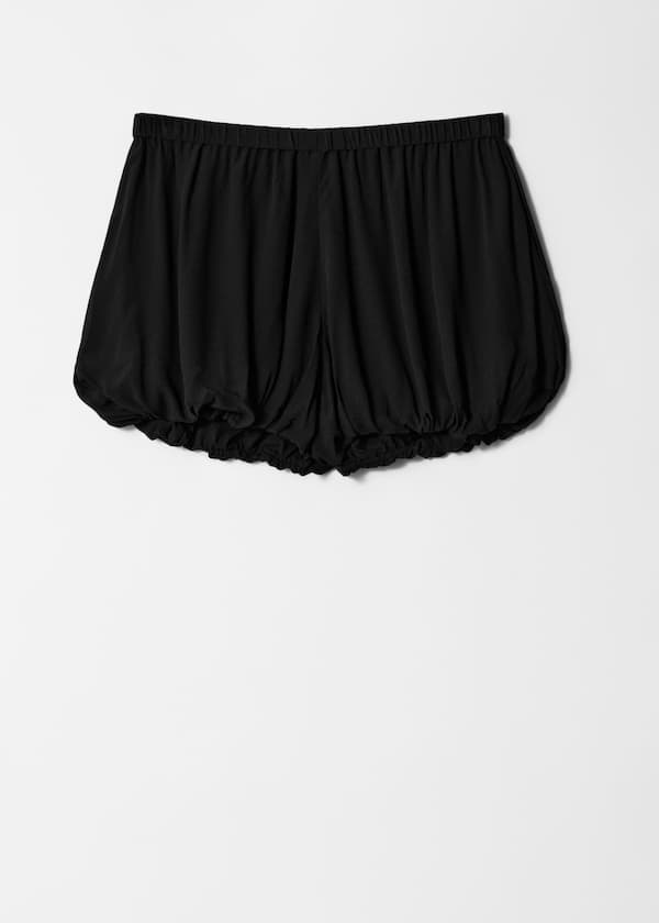 Elastic Bubble Shorts