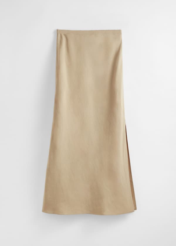 High-Waist Maxi Skirt