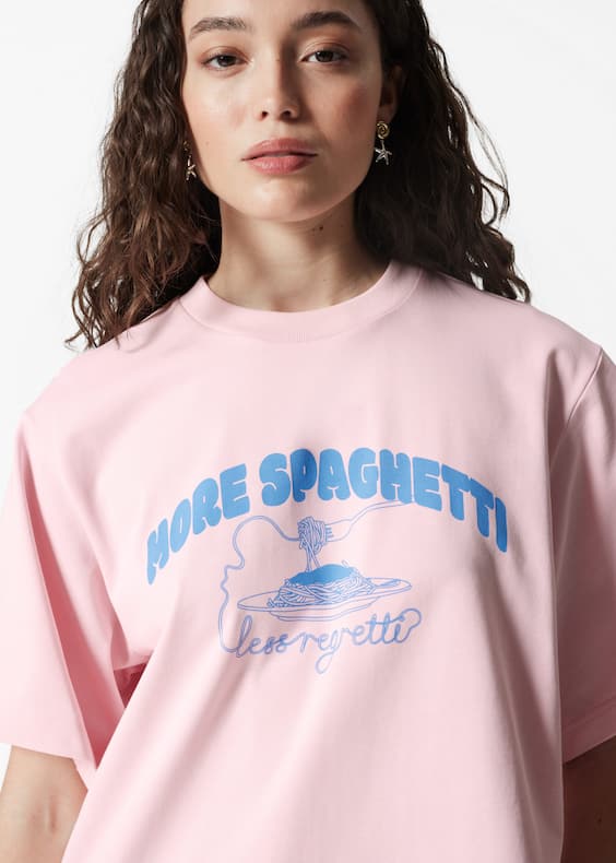 Oversized Print T-Shirt