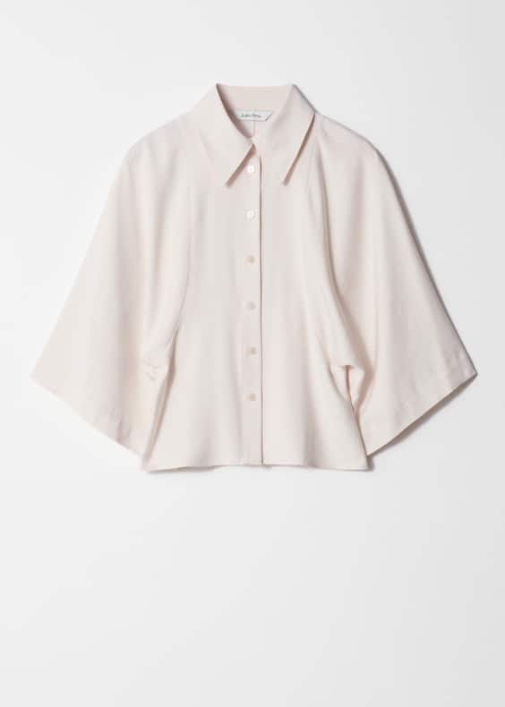 Wide-Sleeve Shirt
