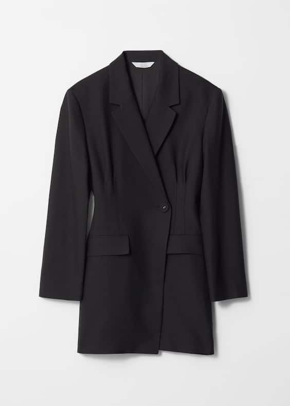 Structured Blazer Mini Dress