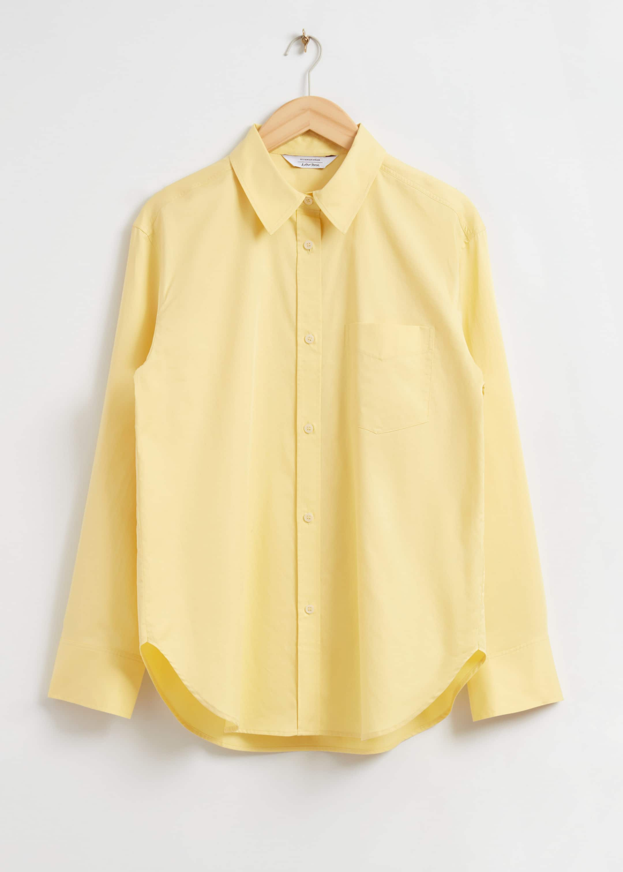 Relaxed Fit Shirt - White - Still Life