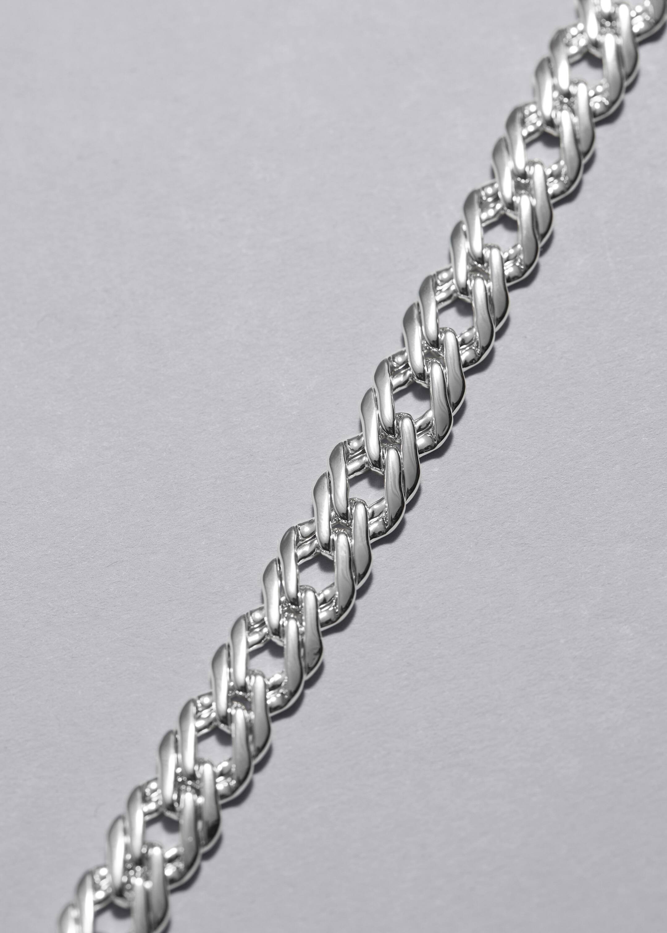 Cable Chain Bracelet - {{variantName}} - Descriptive Detail