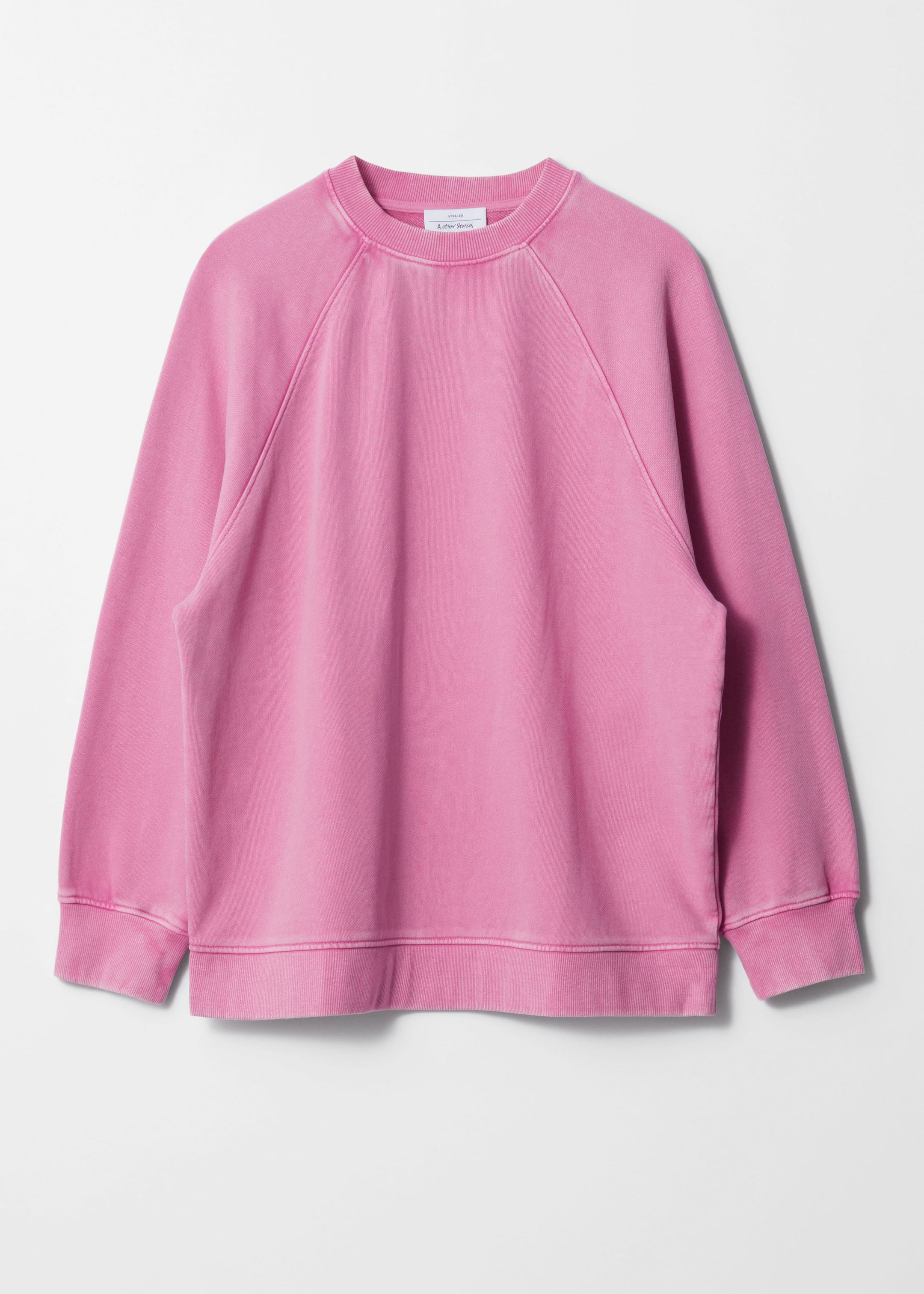 Oversized Sweatshirt - Washed Peach - Still Life