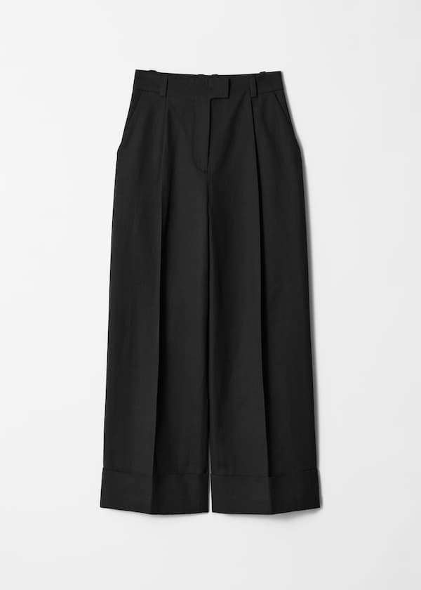 Press-Crease Trousers