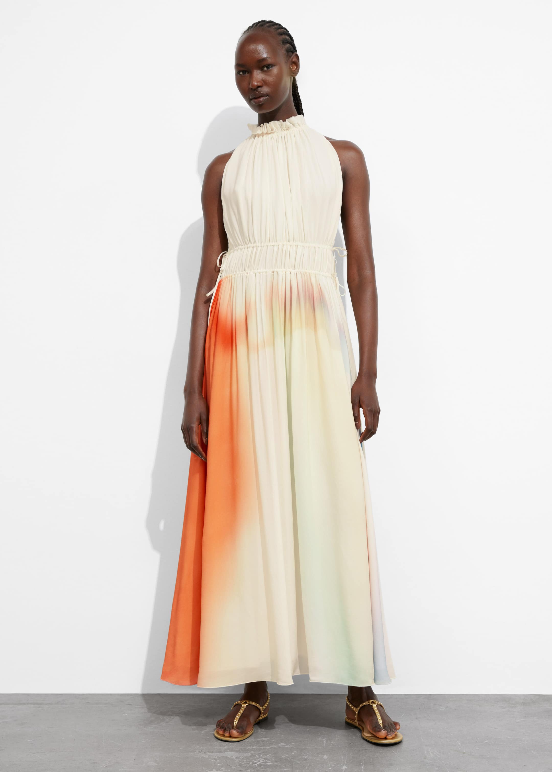 Image of Sleeveless Maxi Dress