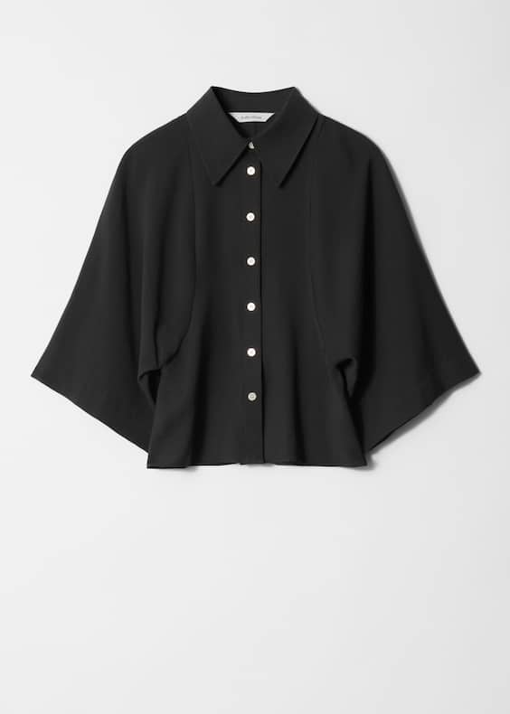 Wide-Sleeve Shirt