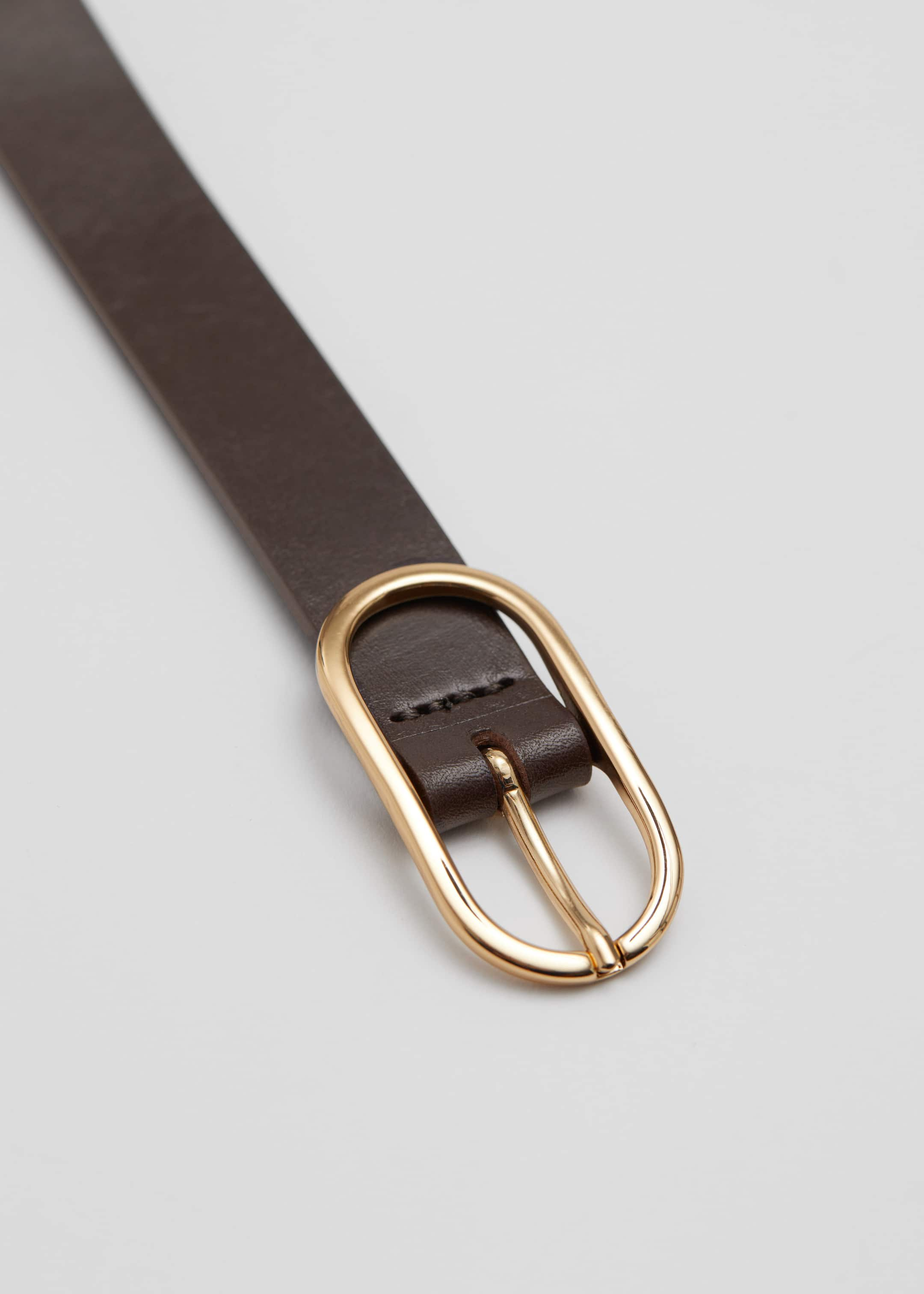 Leather Belt - {{variantName}} - Descriptive Detail