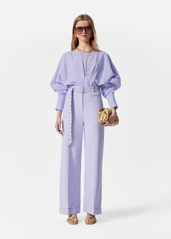 Press-Crease Trousers