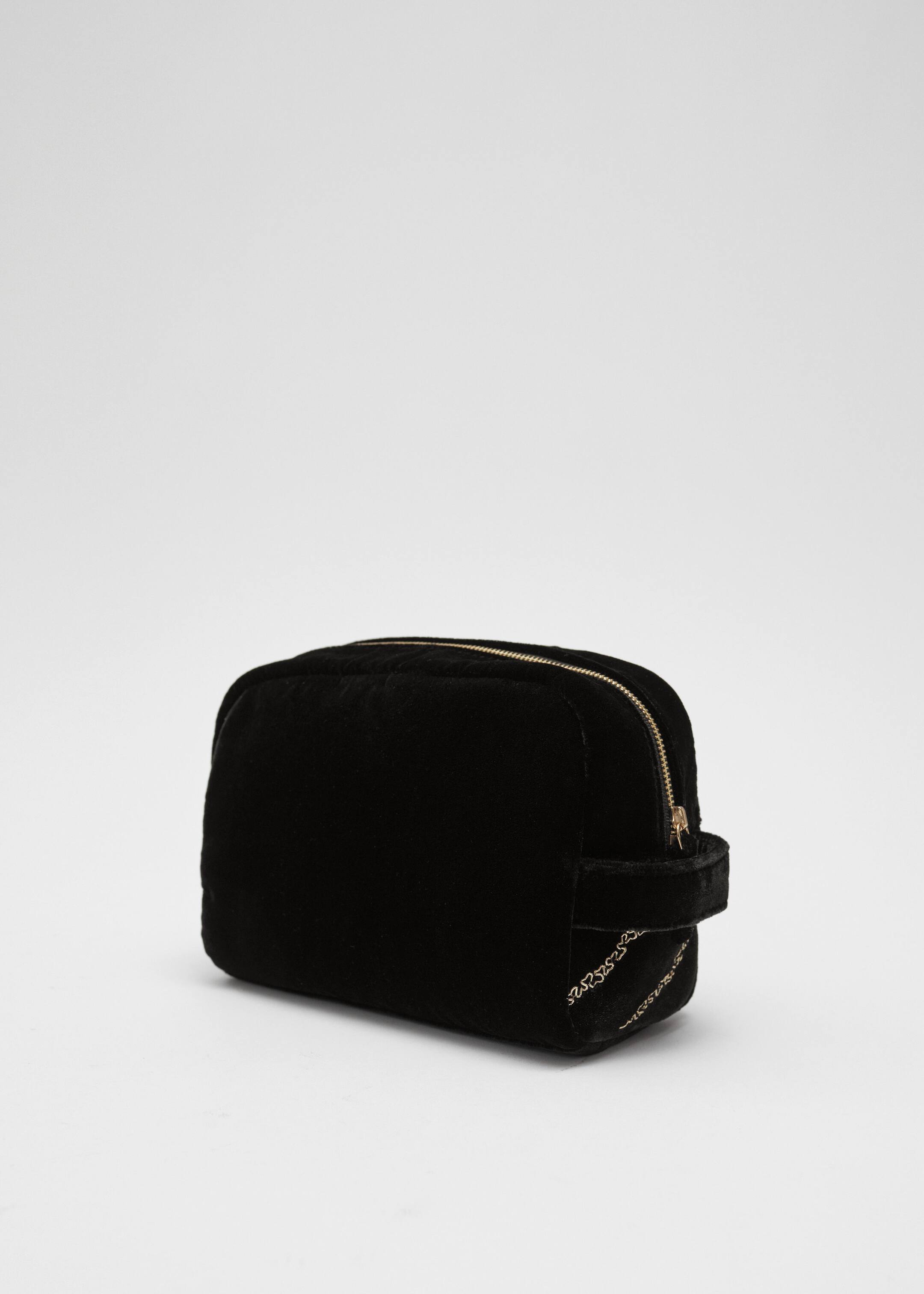 Beauty Pouch - Black - Still Life