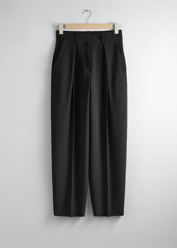 Tailored Tapered Trousers