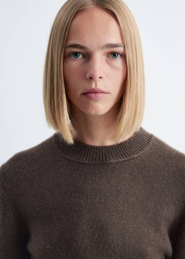 Cashmere-Blend Jumper