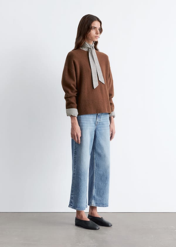Relaxed Knit Jumper