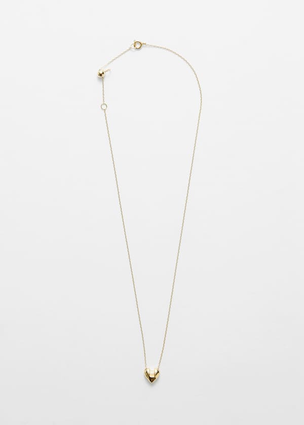 Heart Chain Necklace