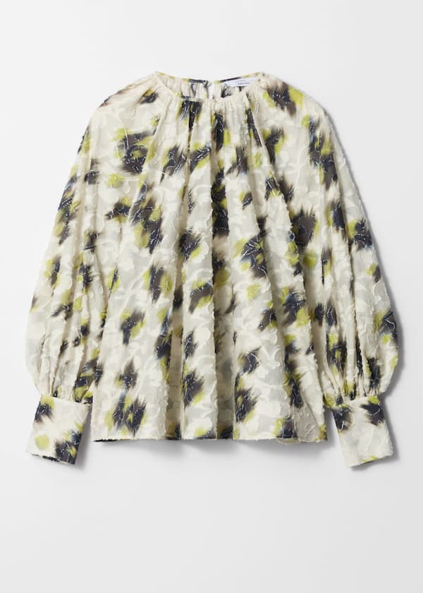 Printed Blouse