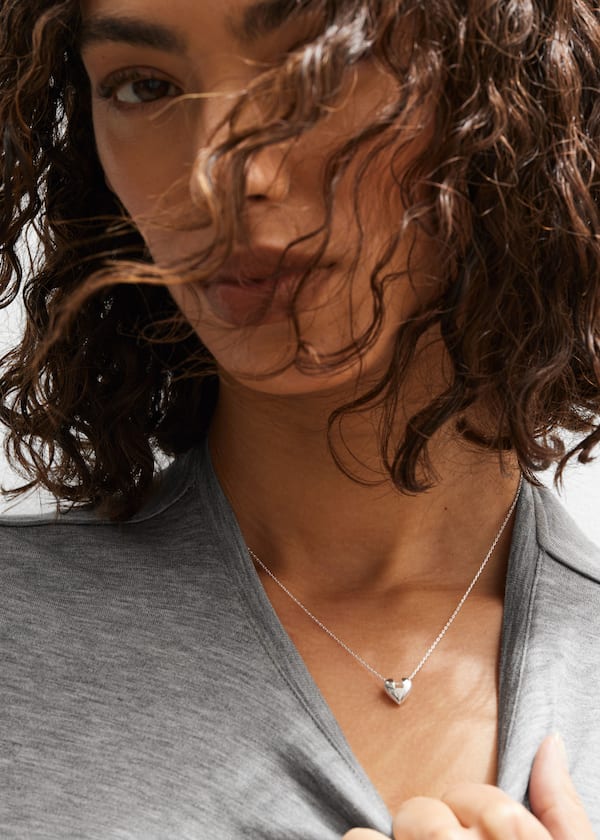 Heart Chain Necklace