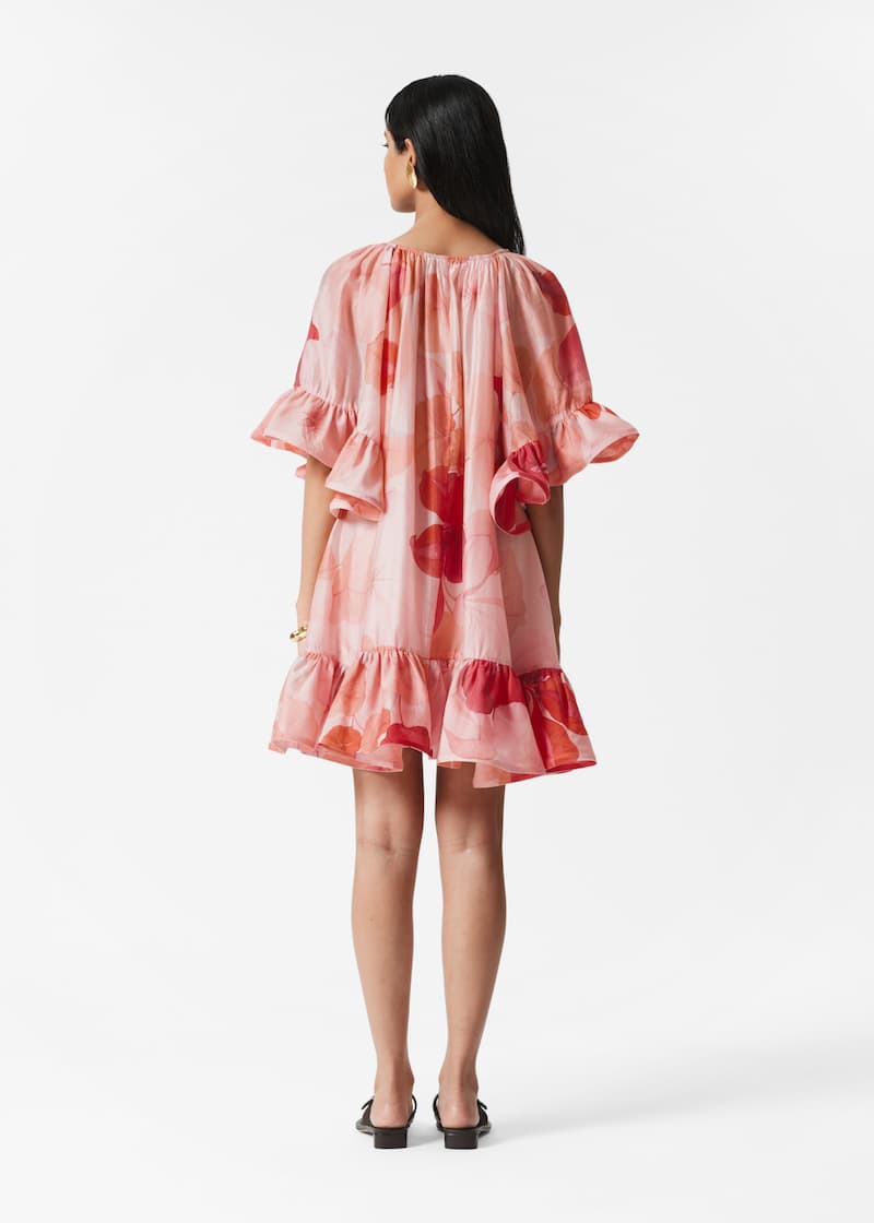 Ruffle Mini Dress
