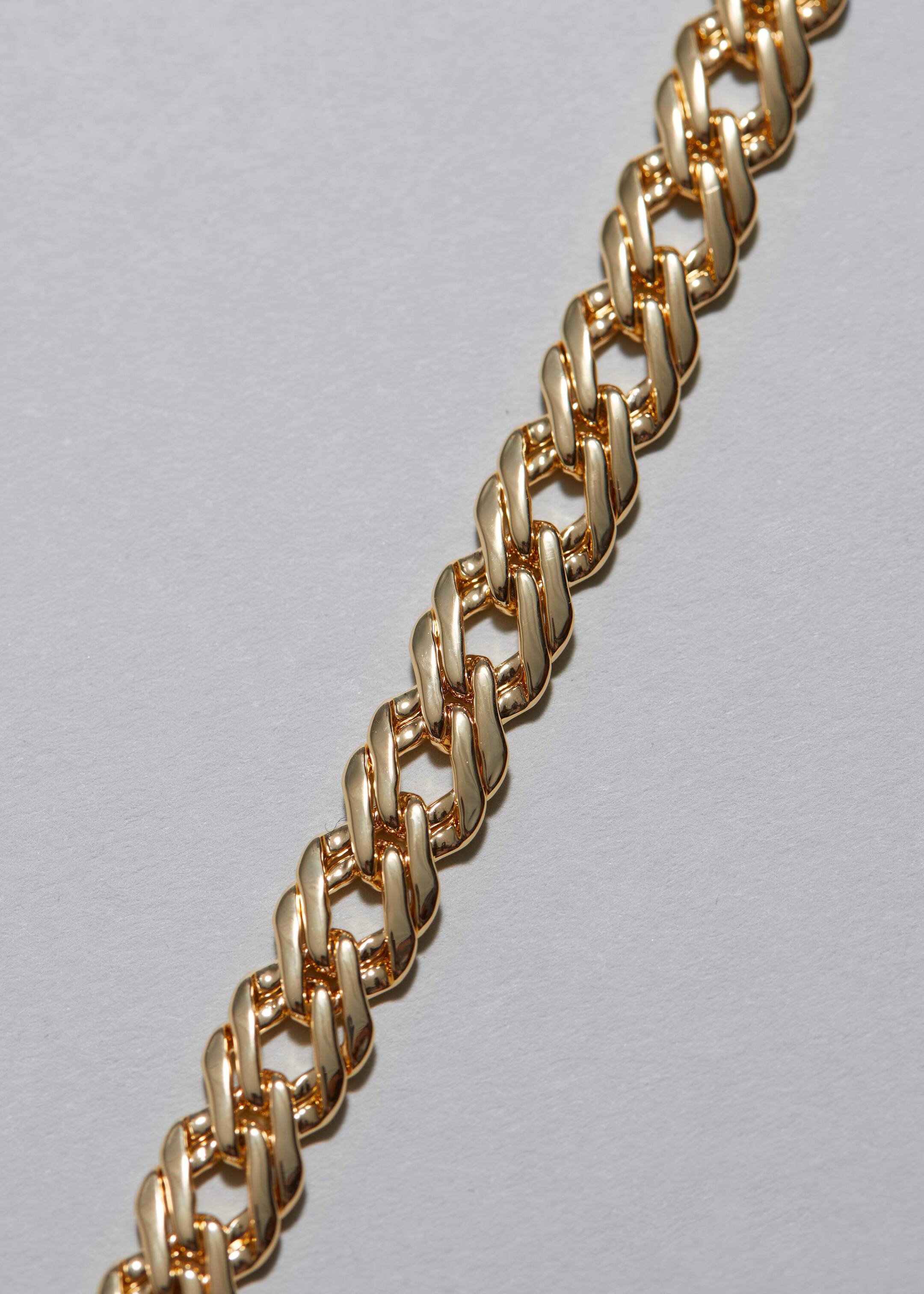 Cable Chain Bracelet - {{variantName}} - Descriptive Detail