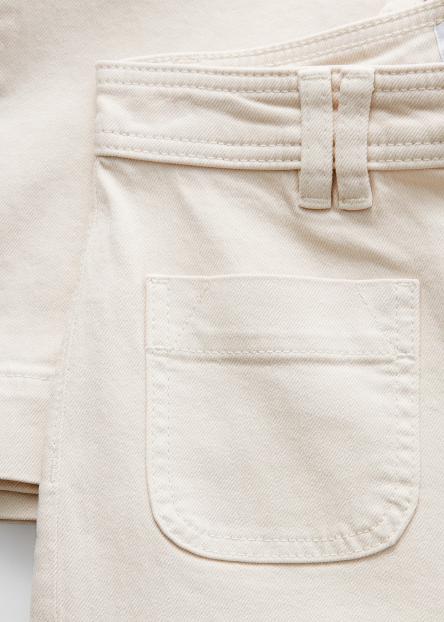 High-Waist Bootcut Jeans