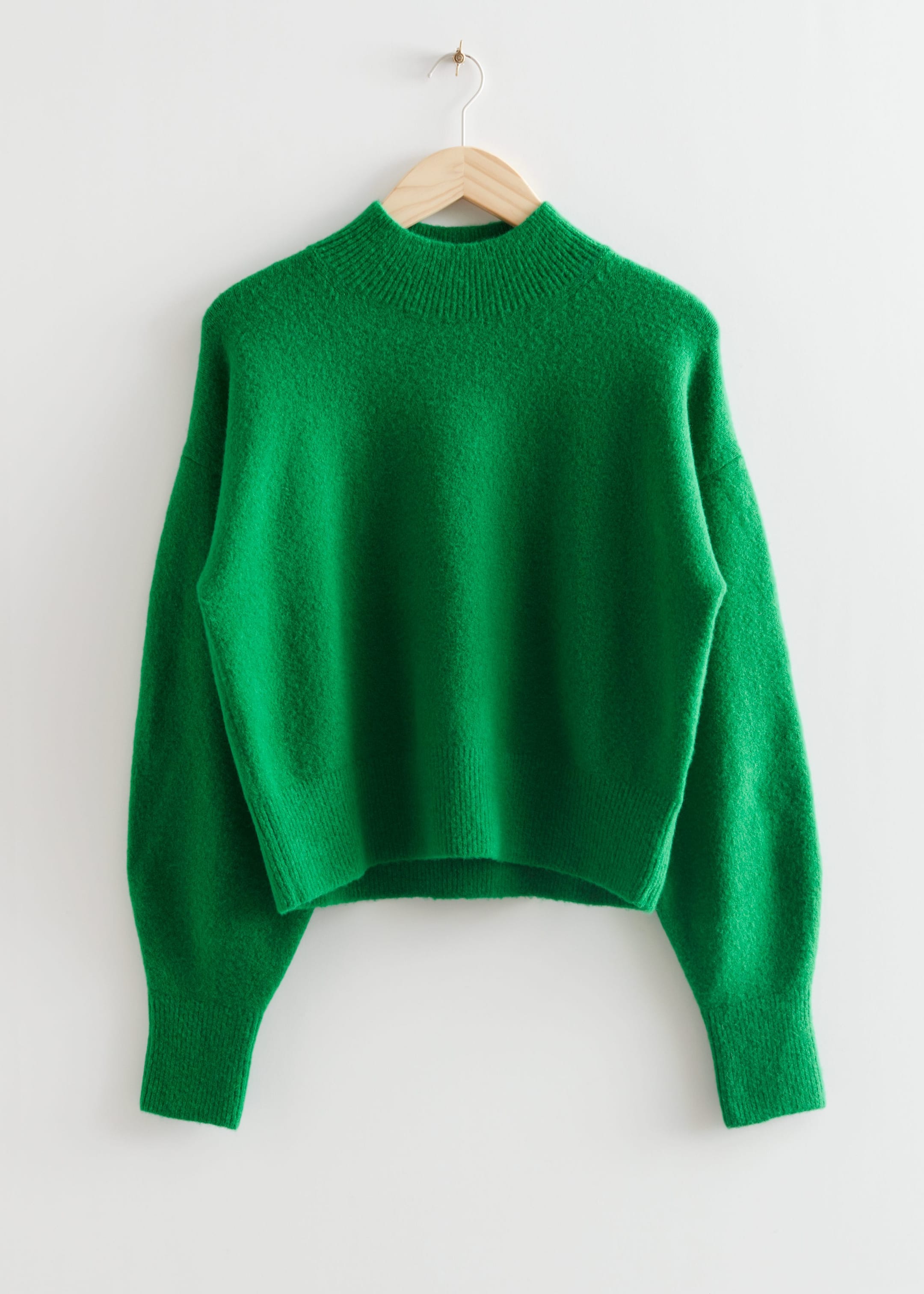 Other stories mock neck sweater hotsell