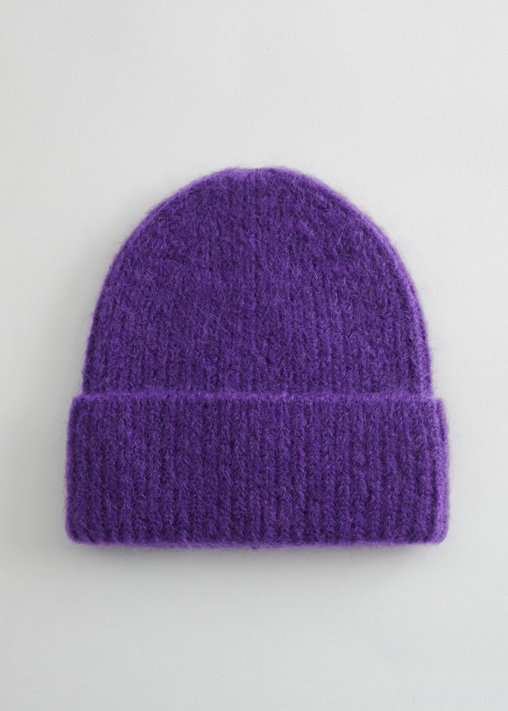 Wool Blend Beanie - Lilac - Still Life