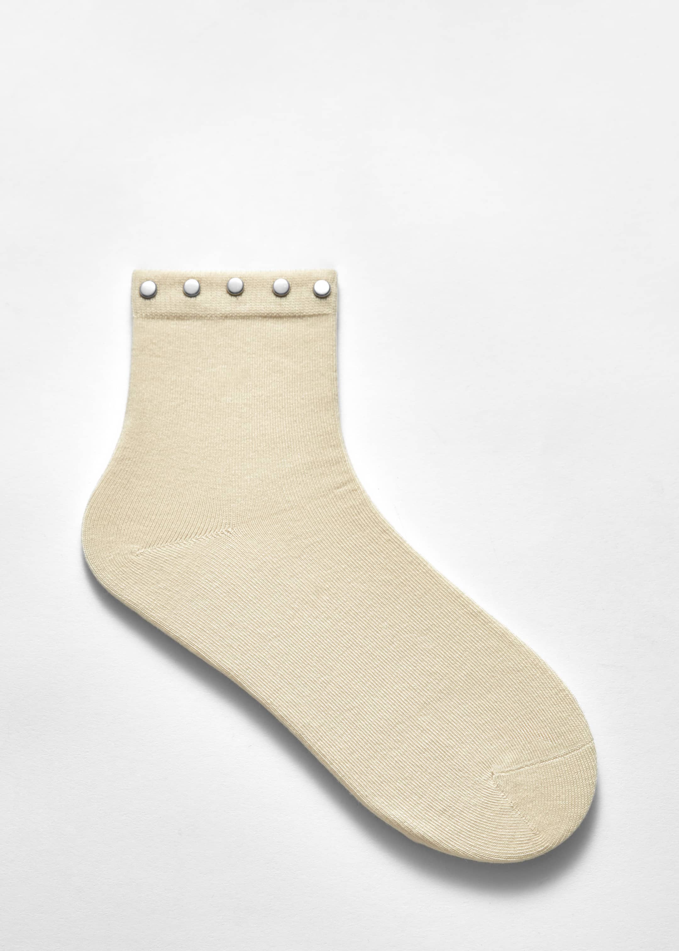 Image of Chaussettes ornées de clous