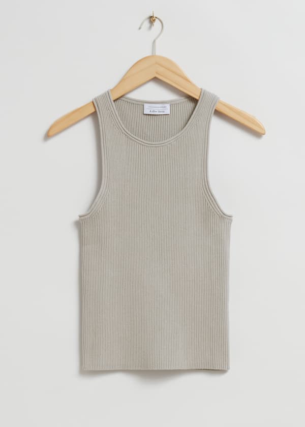Racer-Back Tank Top