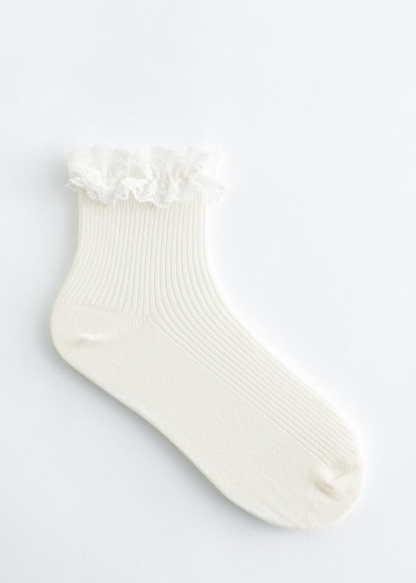 Frill Socks