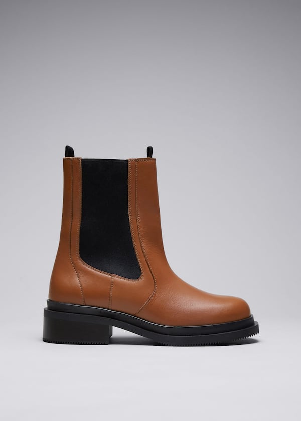 Chelsea Leather Boots