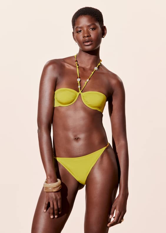 Beaded Bikini Briefs