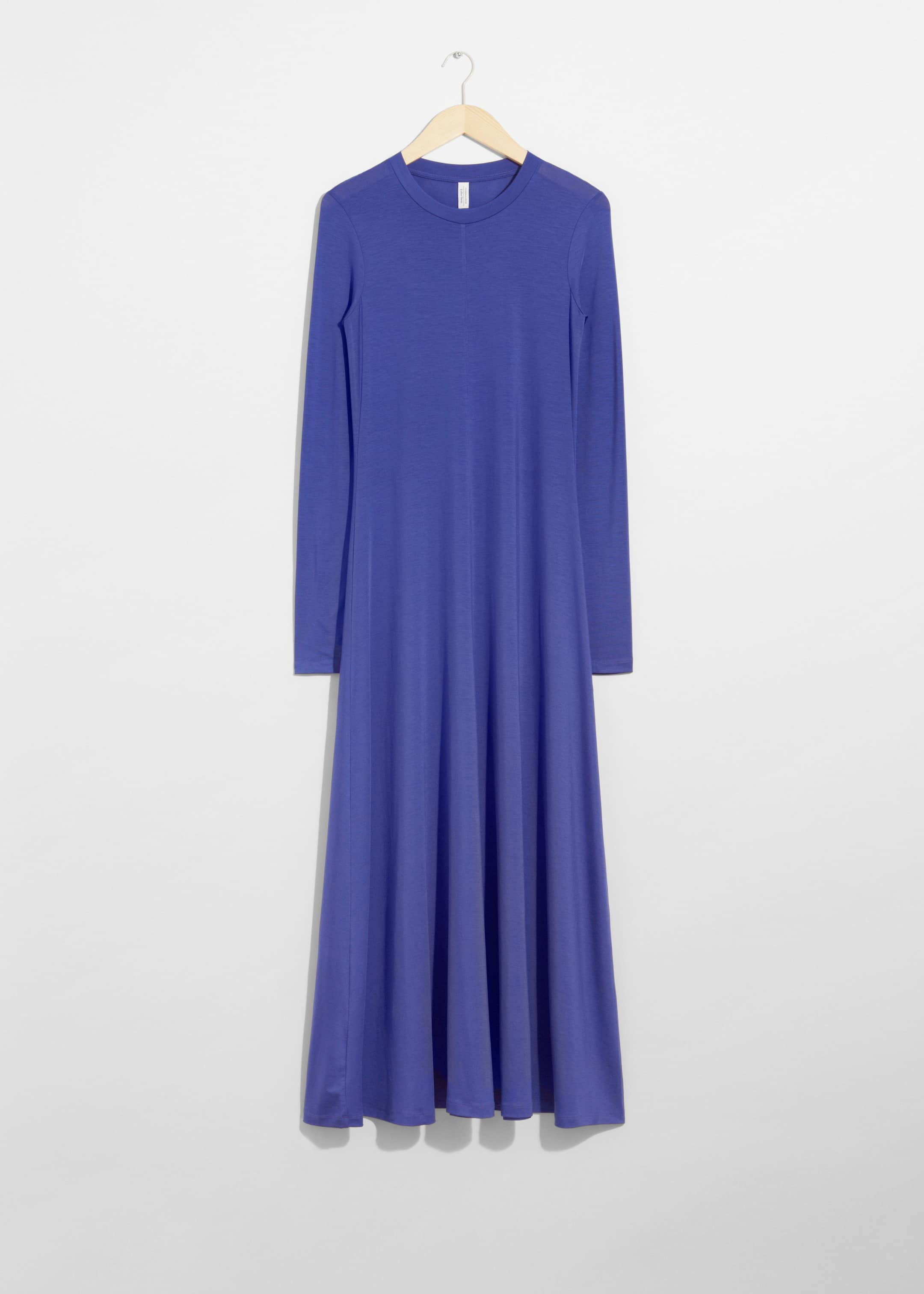 Sheer Maxi Dress - Blue - Still Life