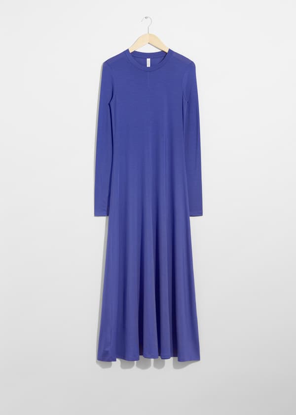 Sheer Maxi Dress
