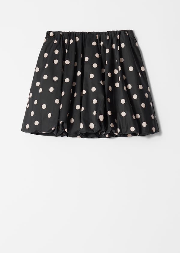 Bubble Mini Skirt