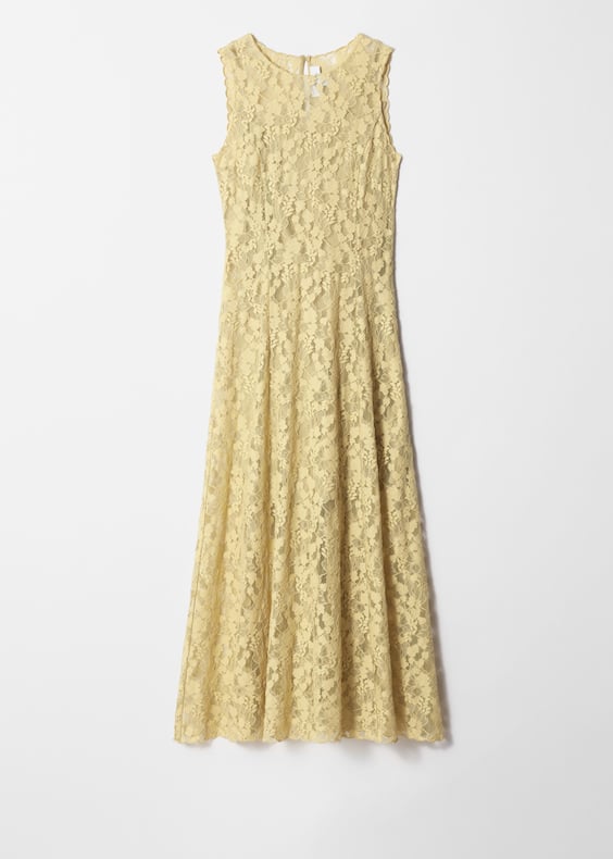 Lace Maxi Dress