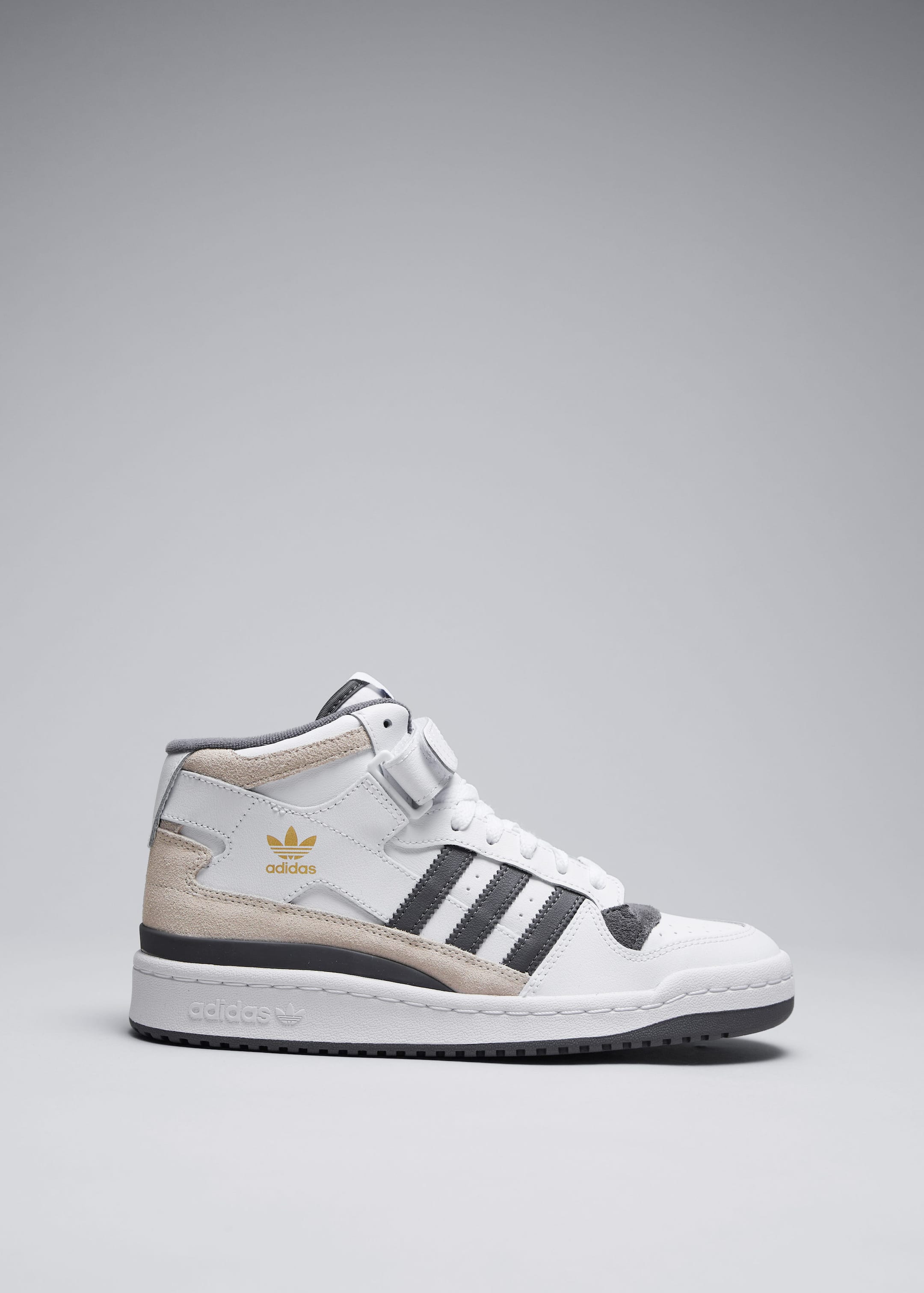 adidas Forum Mid - White - Still Life