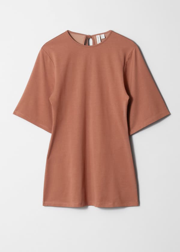 Long Fitted T-shirt