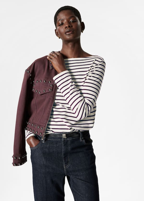 Breton Stripe Top