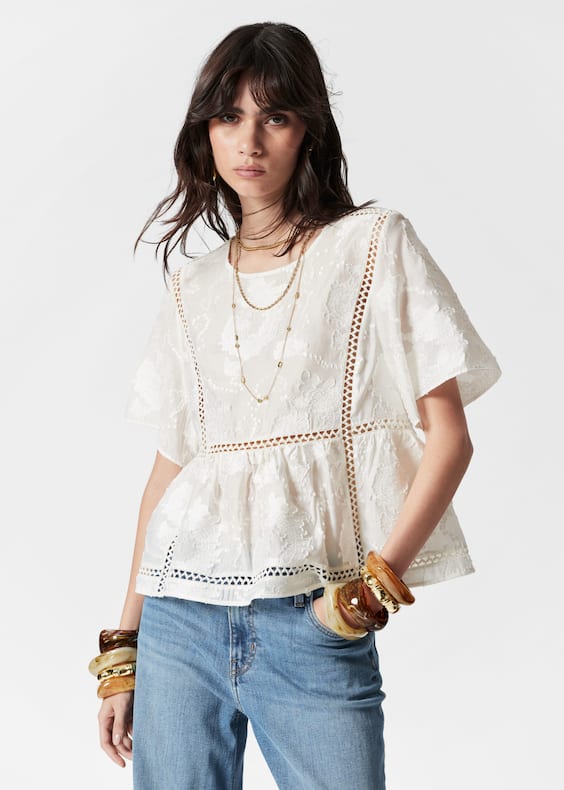 Textured Top