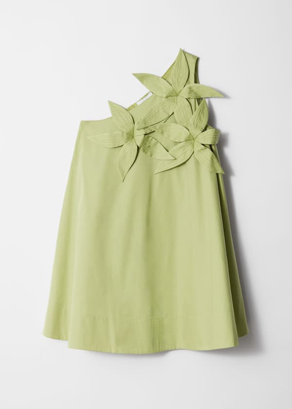 One-Shoulder Mini Dress