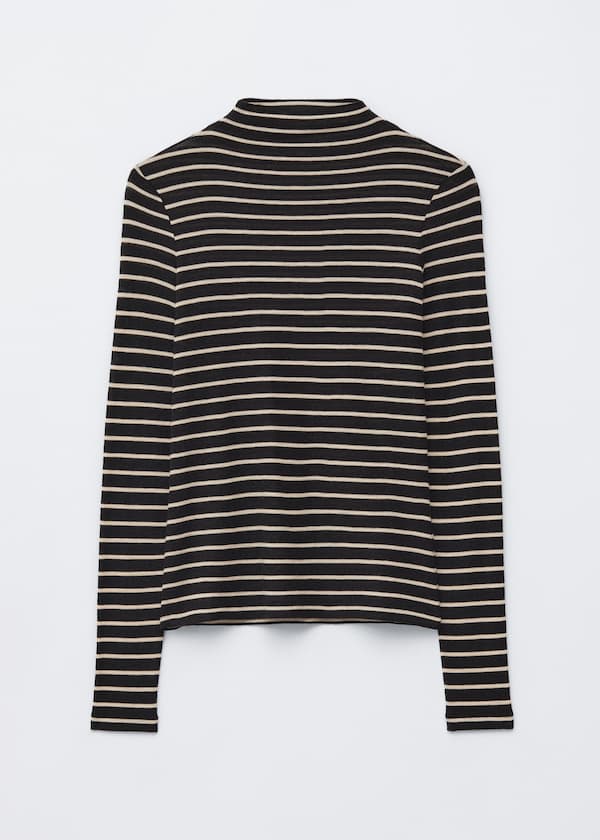 Mock-Neck Top