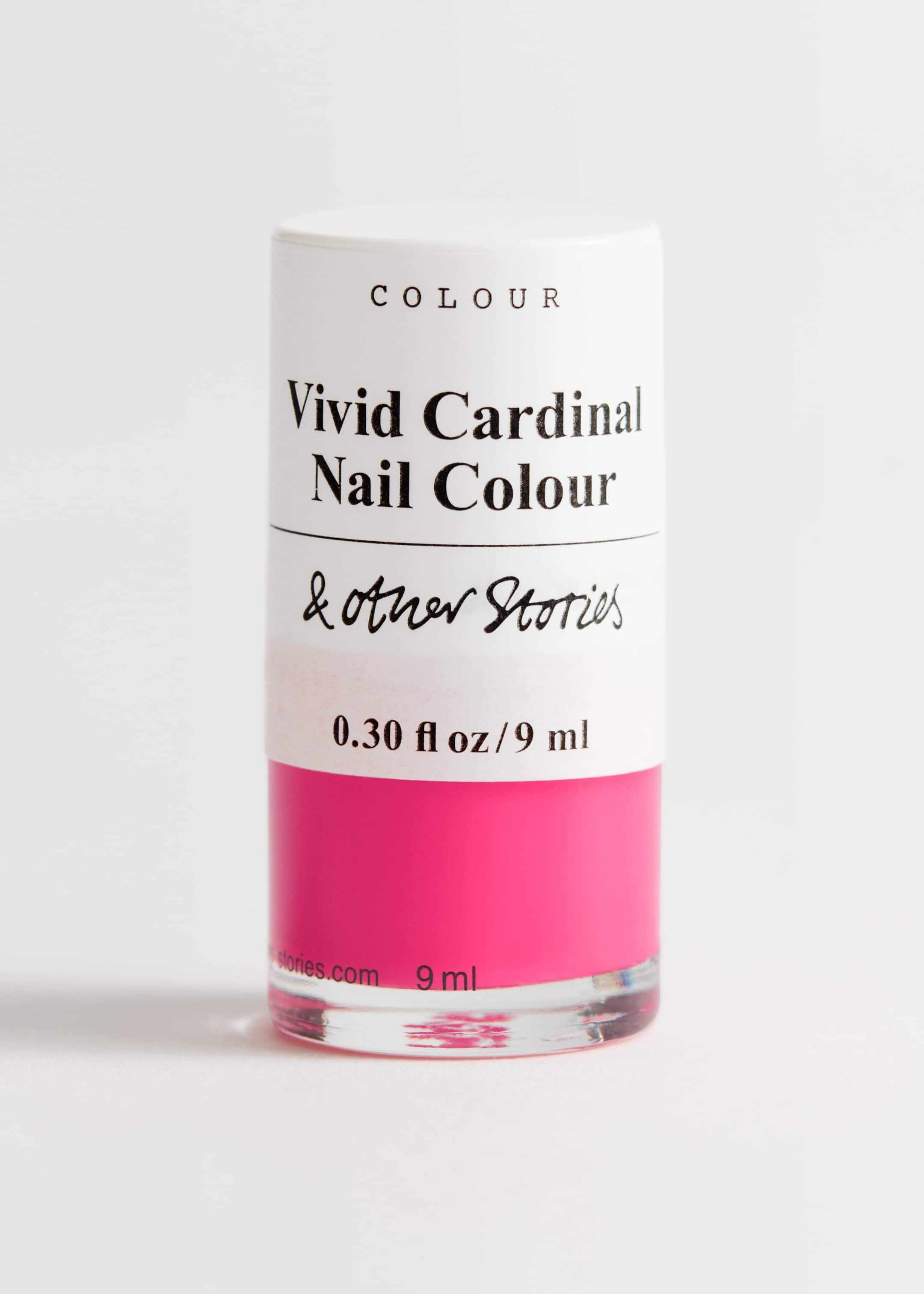 Nail Colour - Vivid Cardinal - Still Life