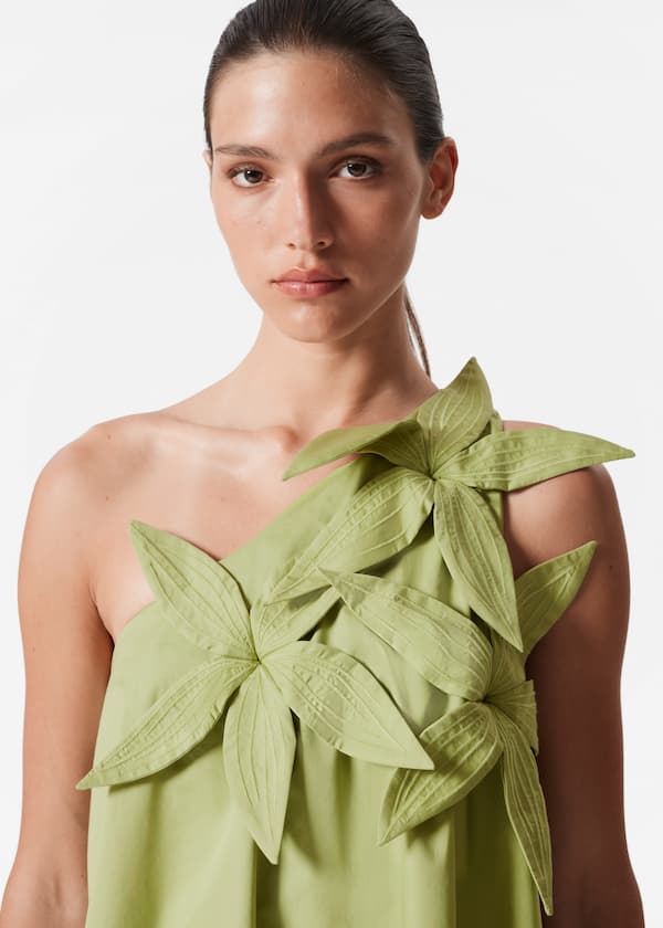 One-Shoulder Mini Dress