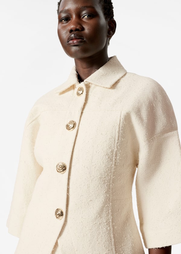 Textured Jacket
