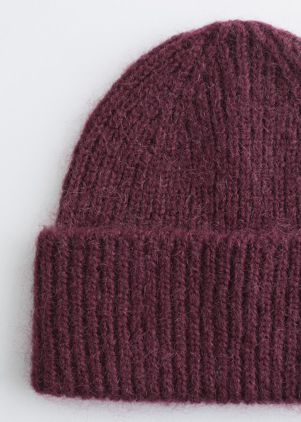 Wool Blend Beanie