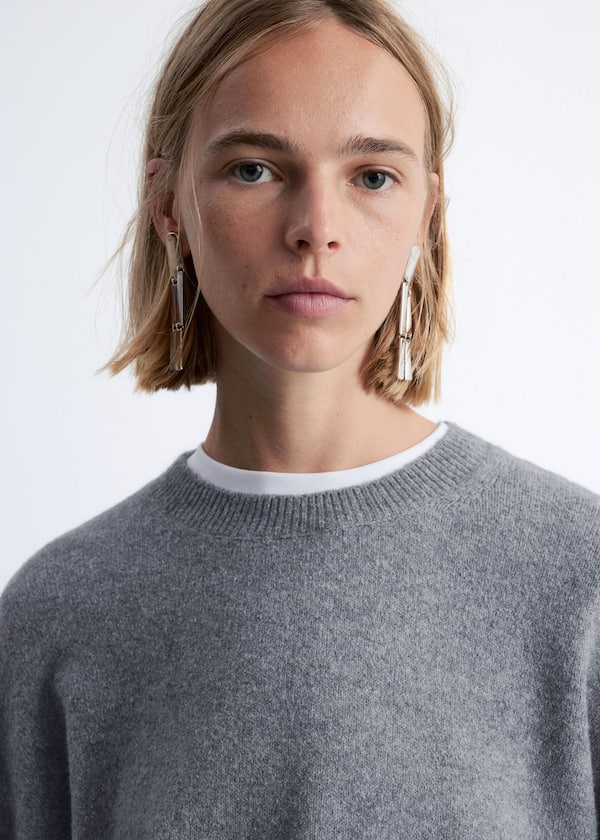 Relaxed Fit Knitted Sweater