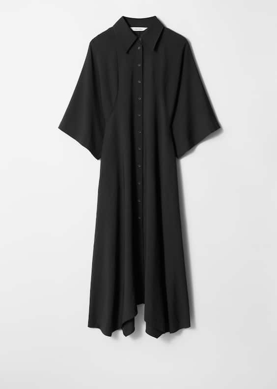 Midi Shirt Dress