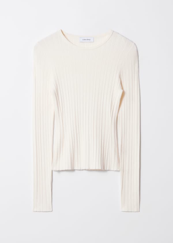 Rib-Knit Top