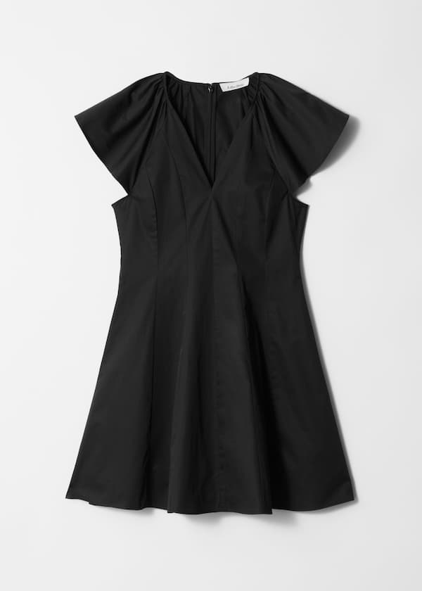 Flared Mini Dress